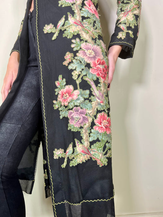 Ellis, French floral coat